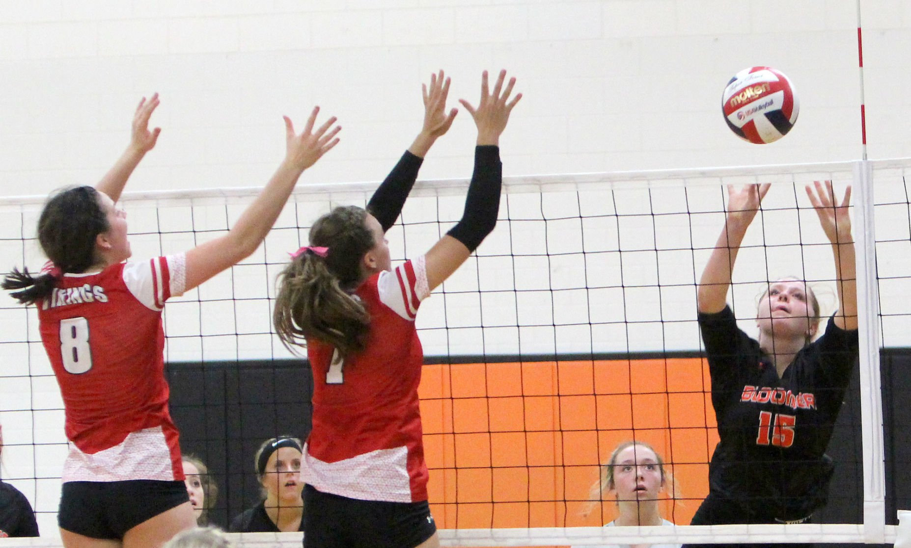 Colfax at Bloomer volleyball 10-8-19